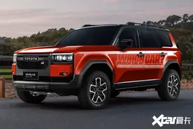丰田：全新一代RAV4明年上市！尺寸将大幅提升图片