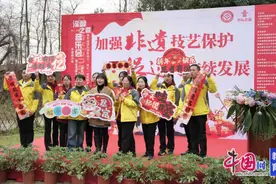 加强非遗技艺保护 促进可持续发展图片