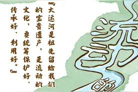 文脉华章｜大运河是祖先留给我们的宝贵遗产，是流动的文化图片