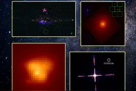 首批探测图像发布！爱因斯坦探针卫星成功“抓拍”图片