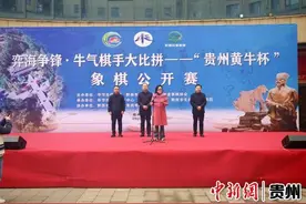 弈海争锋·牛气棋手大比拼“贵州黄牛杯”象棋公开赛举行图片