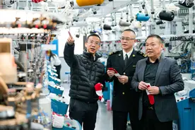图片新闻丨浙江首条国际公路运输（TIR）线路从瑞安发车，开启外贸新通道图片