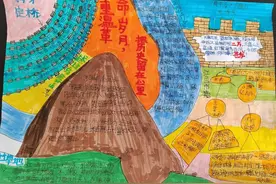 重温革命岁月 把历史的声音留在心里——灞桥区三殿中心小学六年级一班读书办小报活动图片