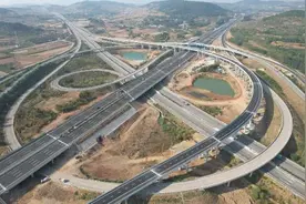 时间定了！济菏高速部分“双向八车道”路段即将通车图片