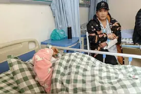 杀熊救妻夫妇已出院回家静养图片