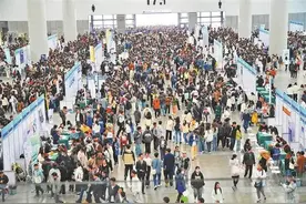 200余家企业组团、超1万个岗位，深圳为企业人才“双向奔赴”提速图片