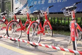 全国多地清退公共自行车 杭州“小红车”为什么这样红？图片