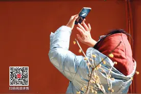 新闻8点见丨“迎春第一花”绽放！北京市属公园蜡梅迎来观赏期图片