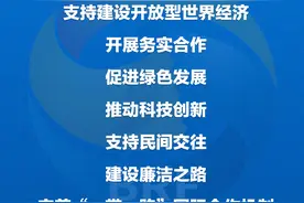 重磅！习近平总书记宣布八项行动（附演讲全文）图片