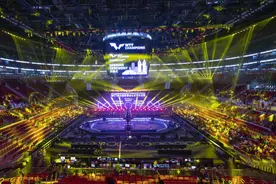 WTT重庆冠军赛2024开幕！世界顶尖乒乓球运动员齐聚巴南对决图片