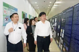 国家发改委来访复旦，调研产教融合创新平台图片