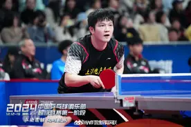 樊振东、许昕乒超一天两胜图片