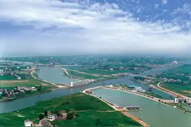 我省启动2024—2025年冬春季望虞河引江济太调水图片