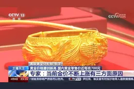 高级黄金分析师：金价不断上涨有三大原因视频封面