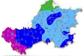 阴雨持续！威海未来天气+雨情信息→图片