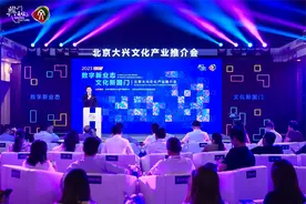 数字新业态，文化新国门 2023北京大兴文化产业推介会成功举办！图片