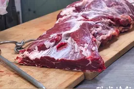 牛肉价格暴跌？商务部启动调查！记者探访：南京鲜切牛肉价格微降图片