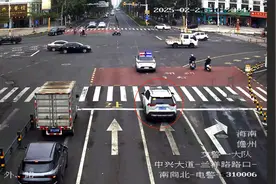 “狂飙”5分钟！ 海南儋州公安交警紧急护送脑溢血病人就医图片