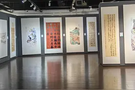 解读“大千画派”  以开放包容的姿态  传承中华优秀传统文化图片