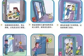 公共场所安全小常识图片