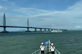 国庆假期港珠澳大桥水上出游升温，预计发送旅客20万人次图片