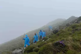 苍山降水观测试验启动图片