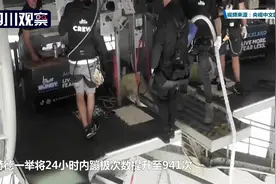 极限！41岁新西兰男子24小时内蹦极941次图片