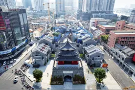 邕州古城·中山路历史文化街区计划年底开街运营图片