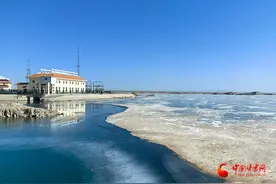 瓜州：提闸放水！49万亩农田畅饮开春“丰产水”图片