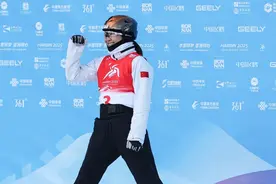 传奇上演！徐梦桃夺冠图片