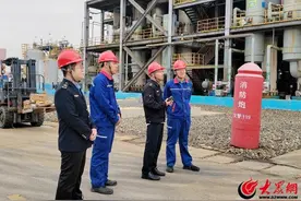 东营经济技术开发区应急部多措并举 抓好开停工企业安全监管图片