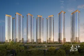 广州海珠区中交天翠项目首开区6号楼冲出正负零图片