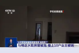 公共管道堵塞致房屋受损 谁担责？图片