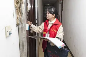 江北这群“小白杨”用脚步丈量大街小巷，用服务温暖千家万户图片