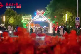 小岛夏夜 这young浪漫打卡金梦海湾浪漫集市图片