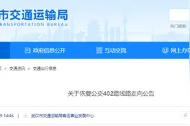 6月22日起，武汉这些公交线路、站点有调整图片