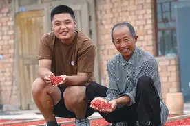 丰收节枸杞红了！中宁小伙借抖音电商让枸杞远销各地图片