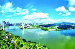 水清岸绿，家门口就是“诗和远方”图片