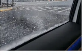 上海下“冰雹”、下“雪”了？官方回应！新台风或将生成图片