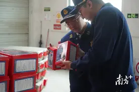 “3.15”消防产品打假，广州多部门在行动图片