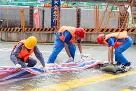 计划于2026年12月通车，广州会展西路过江隧道进度已完成30%图片