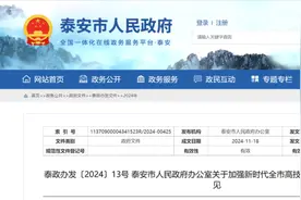 泰安将每年选1名技能领军人才享20万元津贴，到2030年争取高技能人才达30万人图片