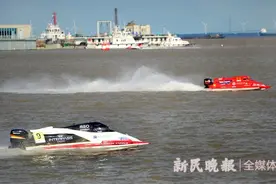 F1H2O上海大奖赛开幕 魅力宝山再添城市名片图片