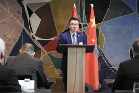2025年服贸会海外推介会走进瑞士，中国已连续十年成为瑞士第三大贸易伙伴图片