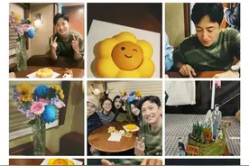 知名男演员晒47岁生日照，曾被称为“叔圈天菜”图片