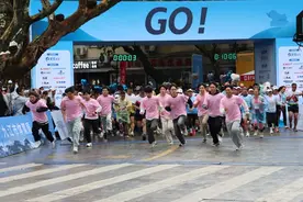 诗意奔跑，共赴荣耀之巅，2024庐山半程马拉松赛圆满完赛图片