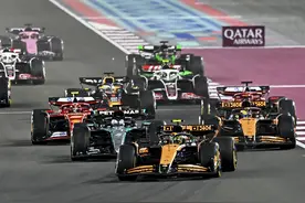 （体育）赛车——F1卡塔尔大奖赛：冲刺赛赛况(2)图片