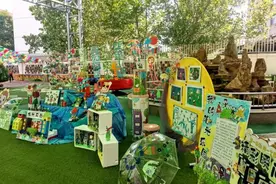 近两千件艺术作品亮相   密云区第七幼儿园举办首届师幼艺术作品展图片