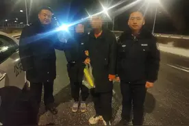 狂风暴雪冷夜，14岁少年失联，父母报警……图片