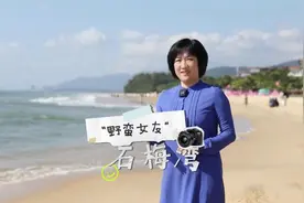 看鉴海南 | 自然的野性与人文的优雅相“碰撞”：亦刚亦柔石梅湾图片
